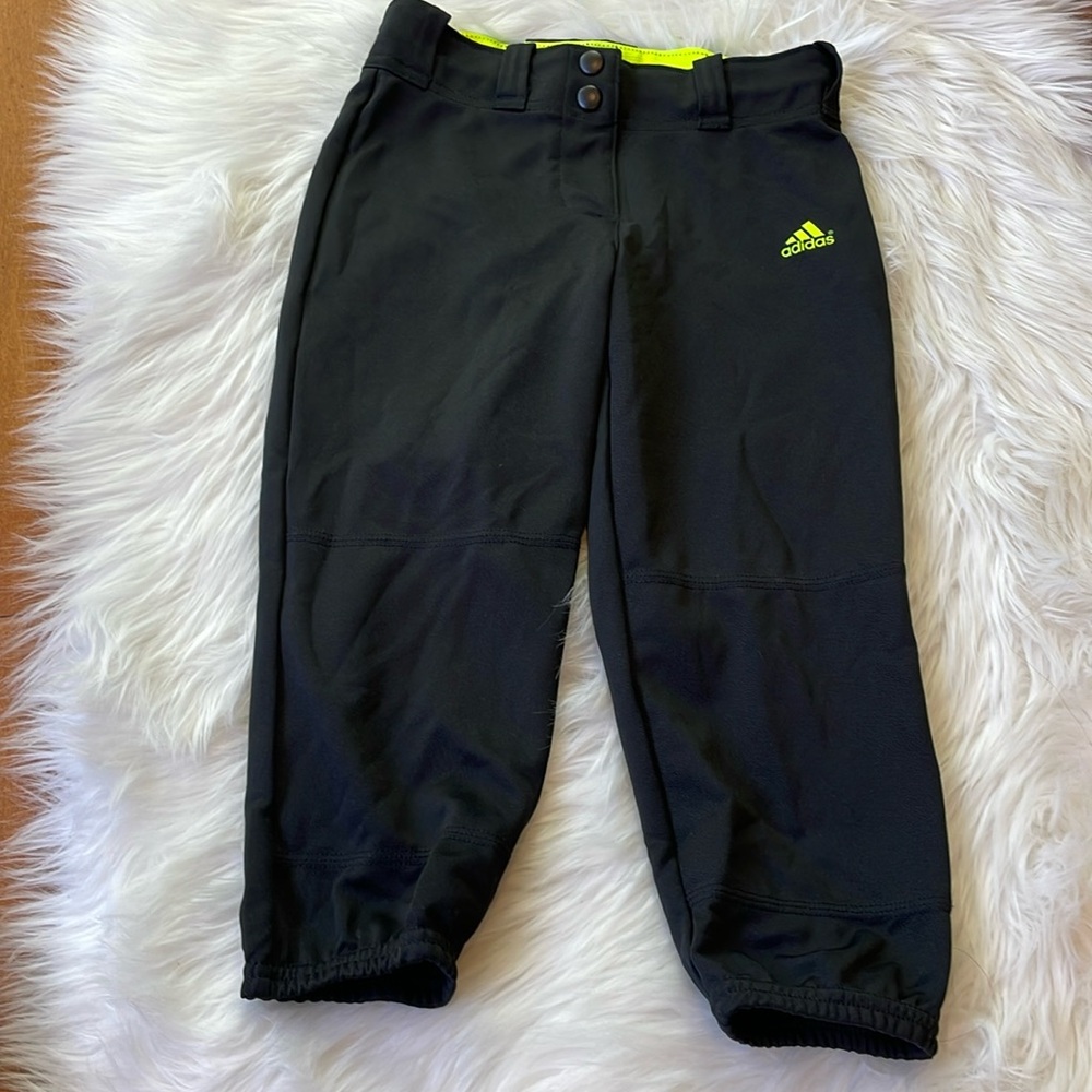 Adidas girls size small softball pants